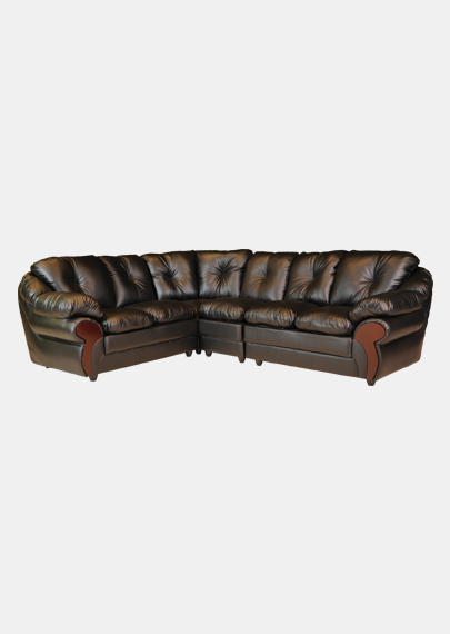Hyfurn Furniture, Thomasville Leather Sectional Benjamin